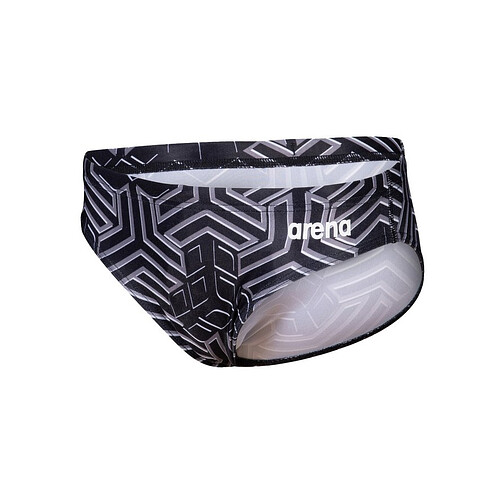 Arena Плавки ARENA KIKKO JR PRO SWIM BRIEFS black multi