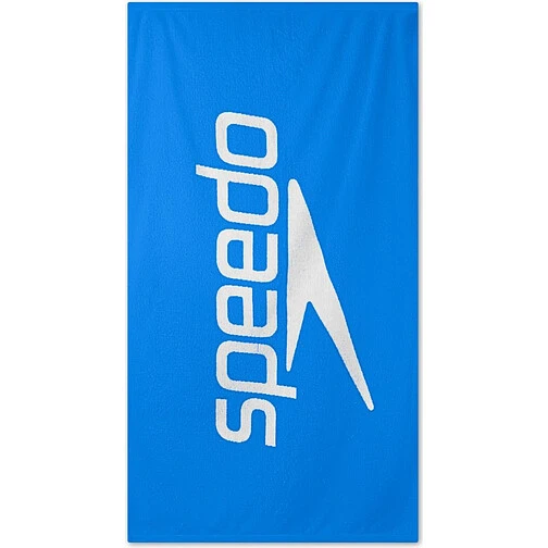 Speedo Полотенце Logo Towel S125 Blue/White