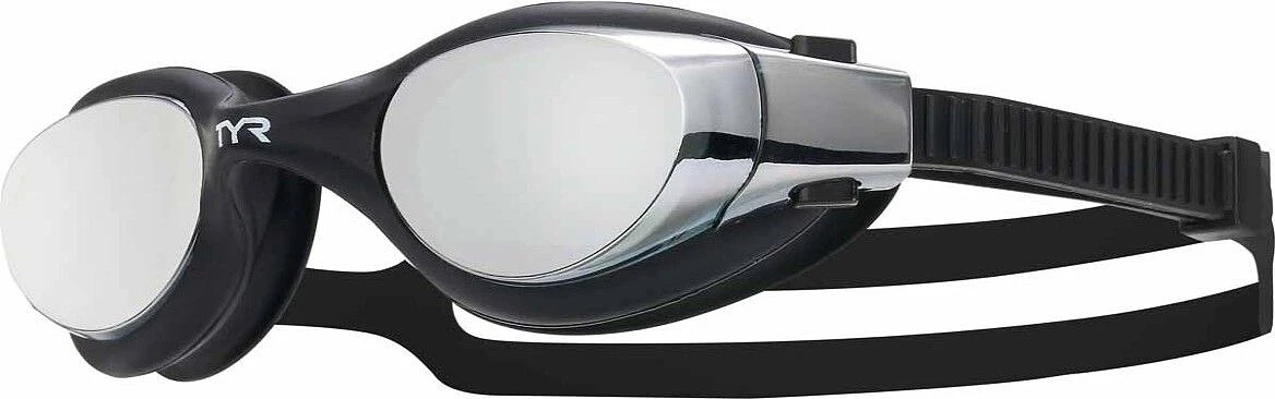 TYR Очки для плавания Vesi Mirrored Silver/Black
