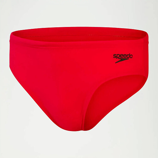 Speedo Плавки спортивные Boys' 6.5cm Logo Brief red/black