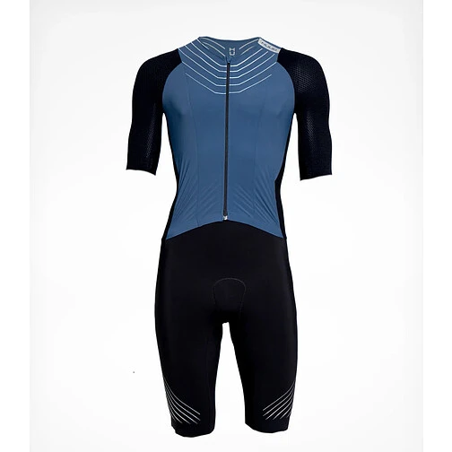 HUUB Стартовый костюм для триатлона мужской Pinnacle Trisuit Steel Blue