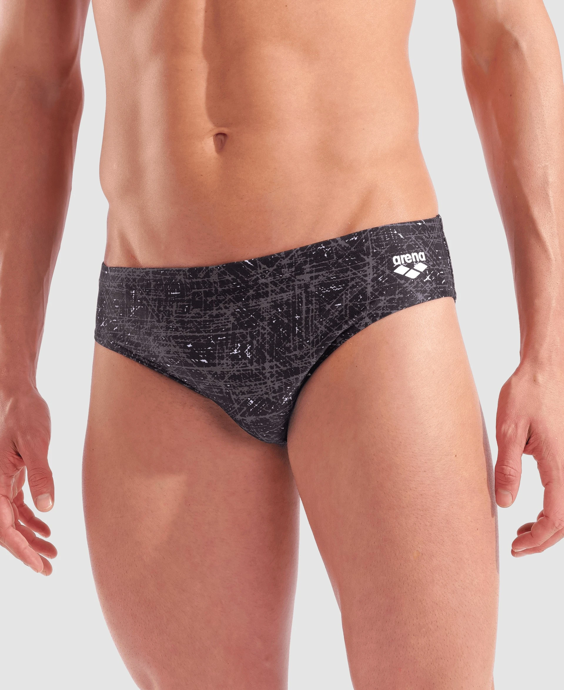 Arena Плавки спортивные RIBBED SWIM BRIEFS black multi