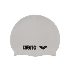 Arena Шапочка для плавания Classic Silicone White-Black