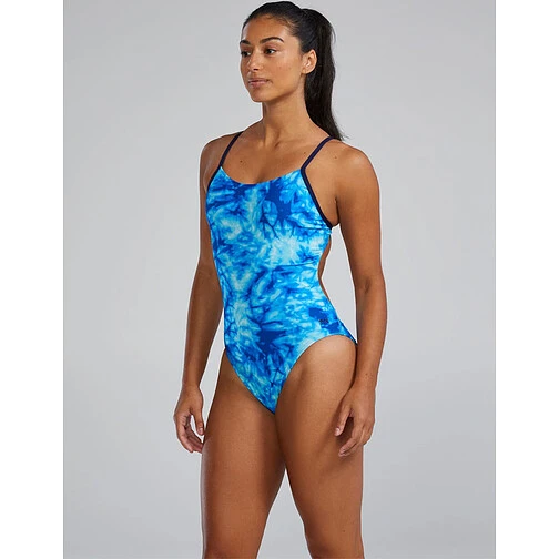 TYR Купальник слитный Azultec Durafast Elite Cutoutfit