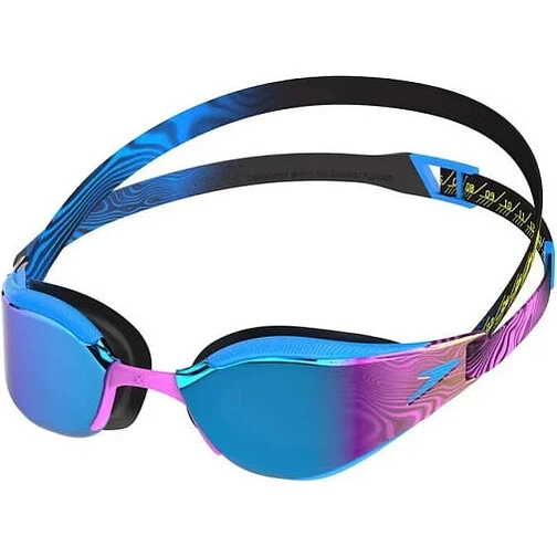 Speedo Очки для плавания Fastskin Hyper Elite Mirror Blue