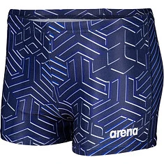 Arena Плавки ARENA KIKKO JR PRO SWIM SHORT navy-navy multi