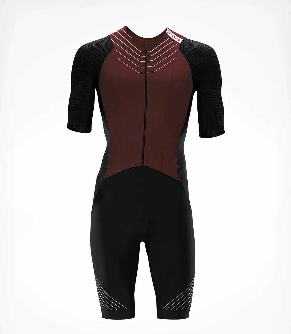 HUUB Стартовый костюм для триатлона мужской Pinnacle Trisuit Clay