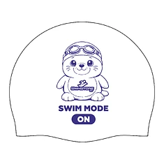 SwimStore Шапочка для плавания Seal white/navy