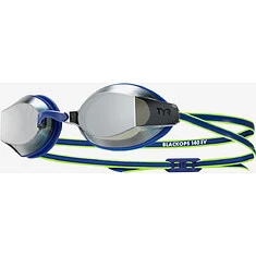 TYR Очки для плавания Blackops 140 EV Racing  Mirrored Blue