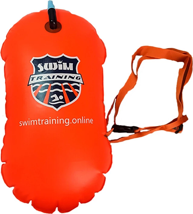 SwimTraining Буй маленький опознавательный для плавания на открытой воде ST