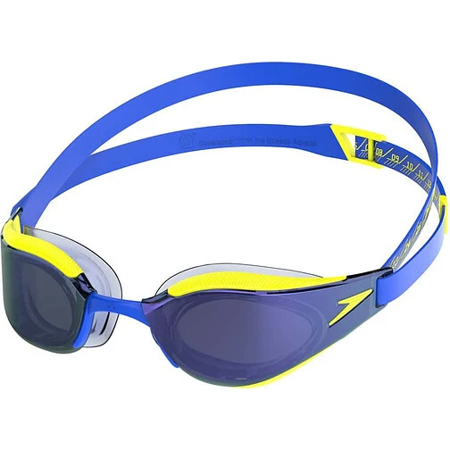 Speedo Очки для плавания Fastskin Hyper Elite Mirror Goggles Deep Royal/Cobalt/Iris