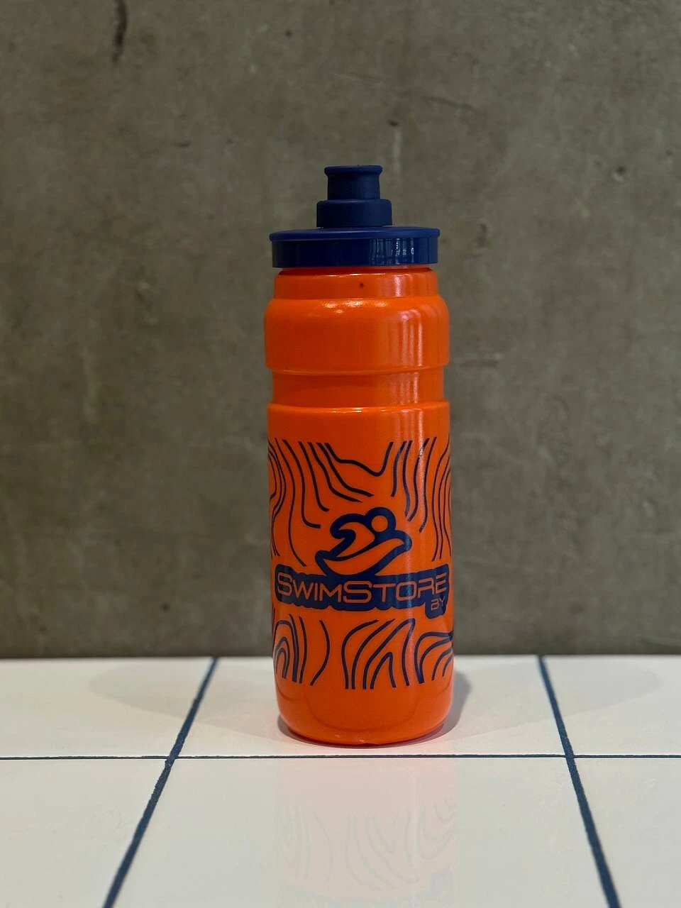 Swell Бутылка для воды 750 мл Orange/Blue/Blue Cap