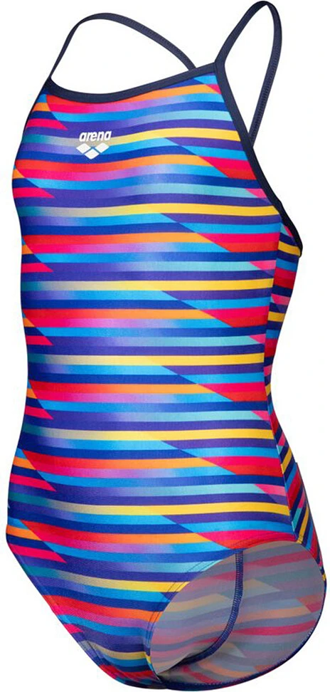 Arena Купальник спортивный ARENA RACING STRIPE LIGHTDROP JR multi-navy-navy