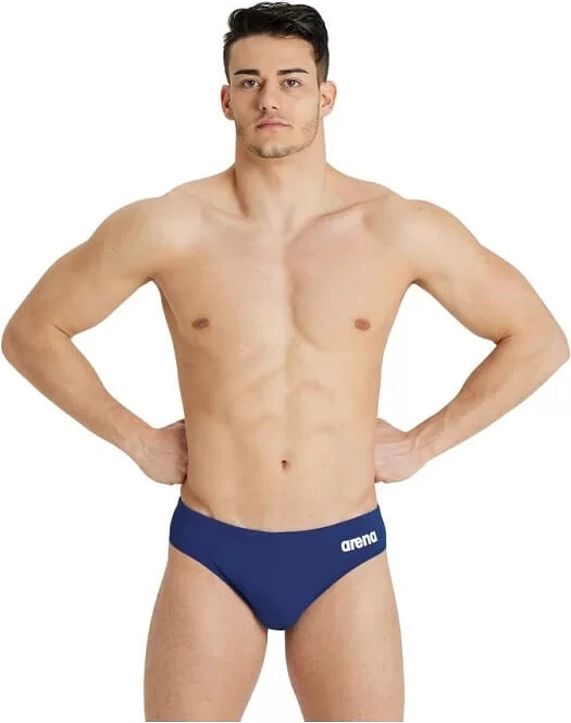 Arena Плавки спортивные TEAM SWIM BRIEF SOLID navy-white