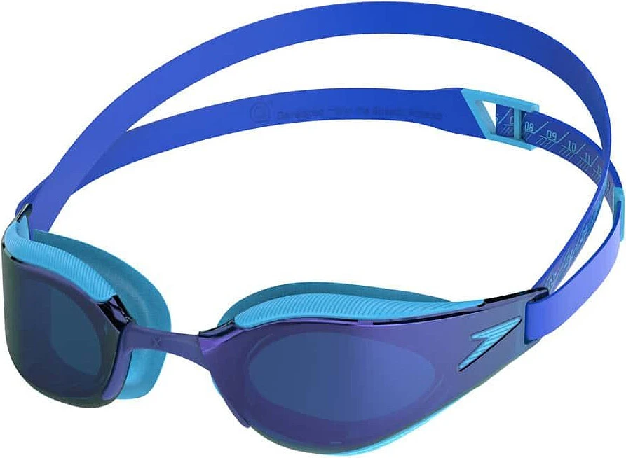Speedo Очки для плавания Fastskin Hyper Elite Mirror Junior Picton Blue/Cobalt/Iris