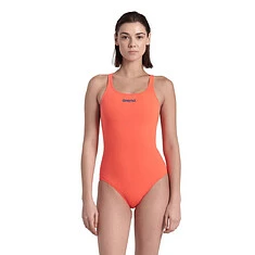 Arena Купальник TEAM SWIM PRO SOLID bright coral