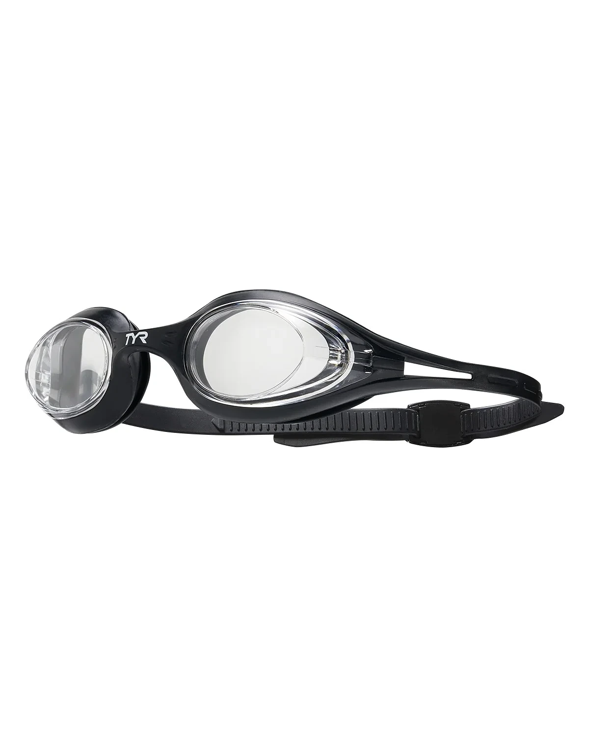 TYR Очки для плавания Hydra Flare Black/Clear