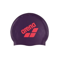 Arena Шапочка для плавания BIG LOGO CAP Plum-Bright Coral