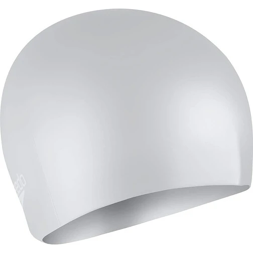 Speedo Шапочка для длинных волос Long Hair Silver/White