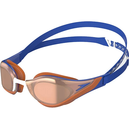 Speedo Очки для плавания Fastskin Pure Focus Mirror Blue/Gold