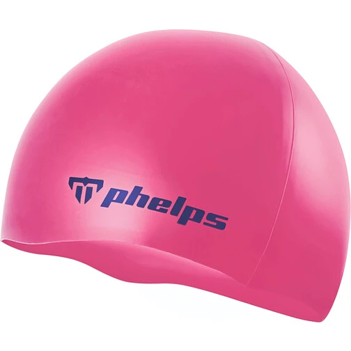 Phelps Шапочка Classic Silicone Purple/Pink