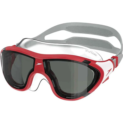 Speedo Очки для плавания BIOFUSE 2.0 MASK JUNIOR Red/Smoke