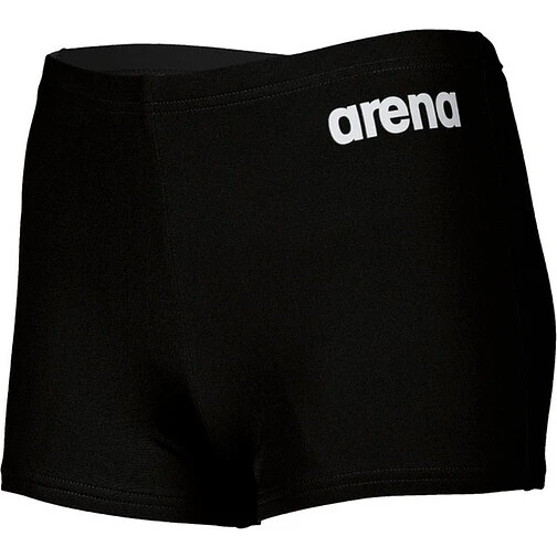 Arena Плавки спортивные TEAM SWIM SHORT SOLID JR black-white