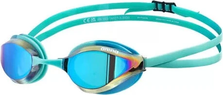 Arena Очки для плавания Python Mirrored turquoise-future_dusk-water