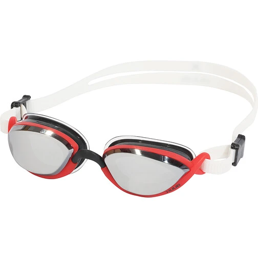 HUUB Очки для плавания Pinnacle Air Seal Goggle White/Red