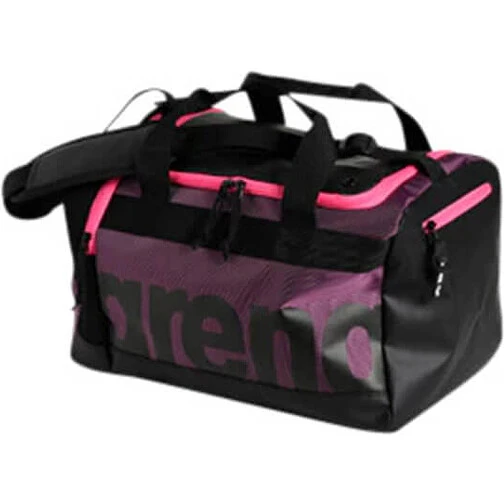 Arena Сумка SPIKY III DUFFLE 40 plum-neon_pink