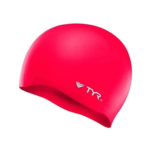 TYR Шапочка для плавания Wrinkle Free Red
