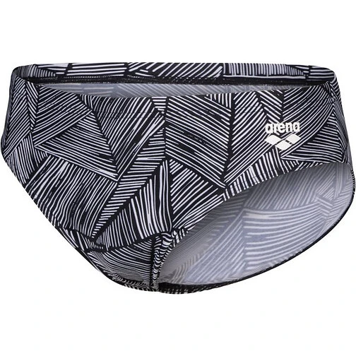 Arena Плавки спортивные ARENA OVERVIEW SWIM BRIEFS white multi