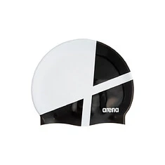 Arena Шапочка для плавания TEAM STRIPE CAP diamond - white - black