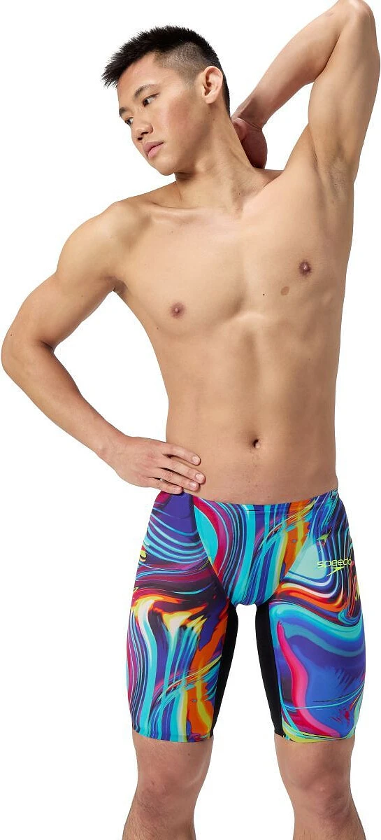 Speedo Гидрошорты Fastskin LZR Pure Valor 2.0 Jammer Black/Multi