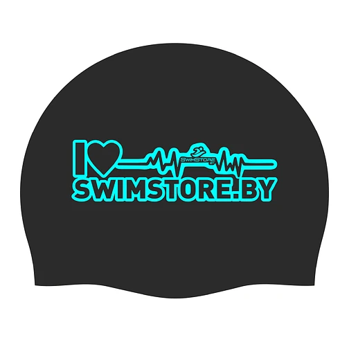 SwimStore Шапочка для плавания ILSS black/mint