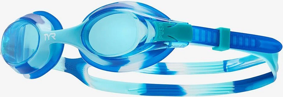 TYR Очки для плавания Swimple Tie-Dye Junior blue