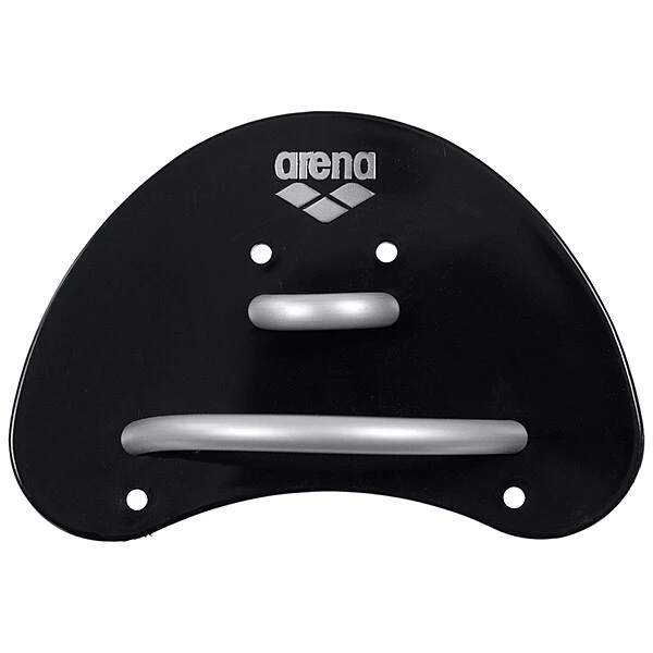 Arena Лопатки для плавания Elite Finger Paddle black-silver