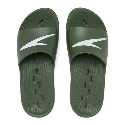 Speedo Сланцы Slide green