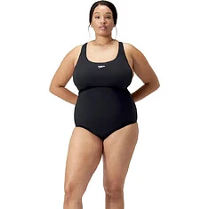 Speedo Купальник Plus Size Endurance+ Medalist Swimsuit Black