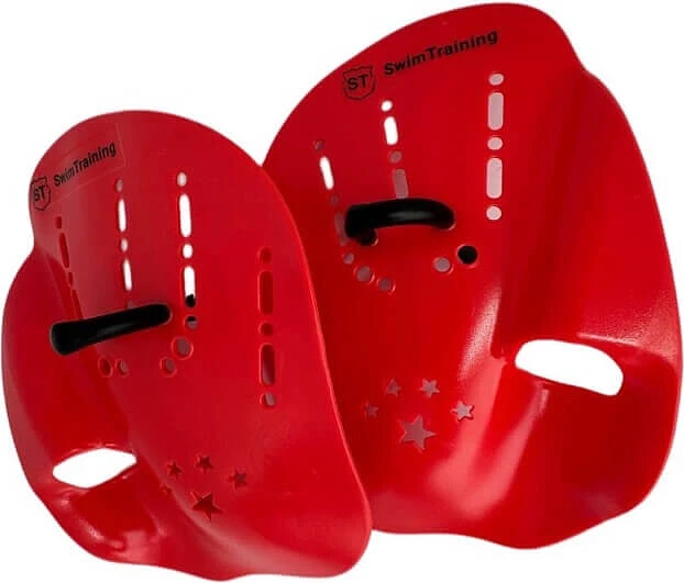 SwimTraining Лопатки для плавания "Инстинкт" с отверстием для пальца