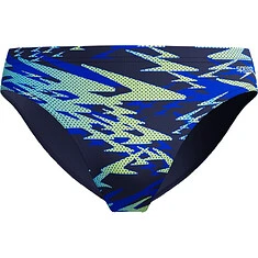 Speedo Плавки мужские Hyperboom Printed Brief Navy/Blue