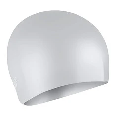 Speedo Шапочка для длинных волос Long Hair Silver/White
