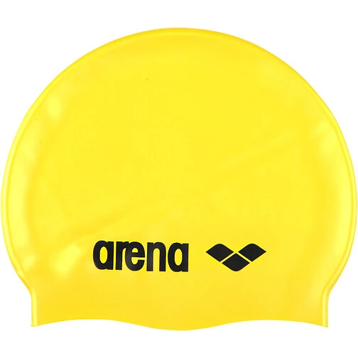 Arena Шапочка для плавания Classic Silicone Yellow-Black