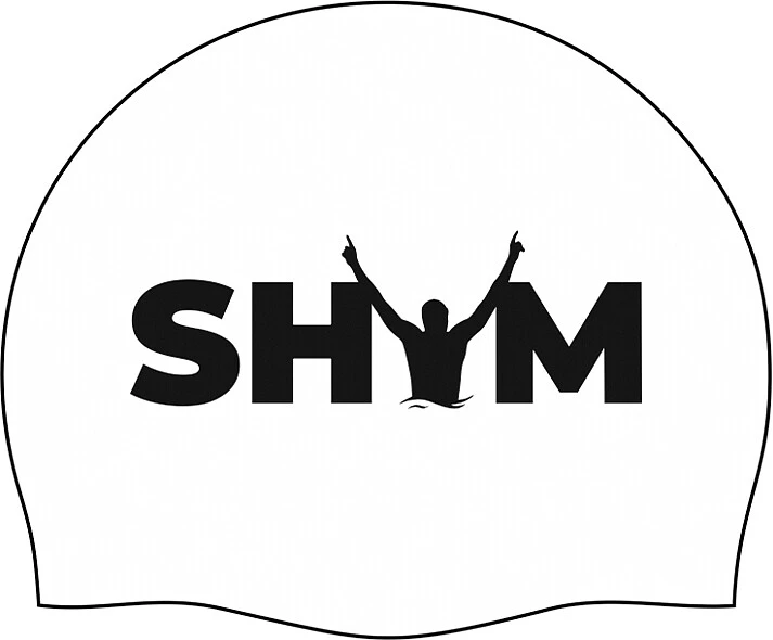 SHYM Шапочка для плавания White-Black