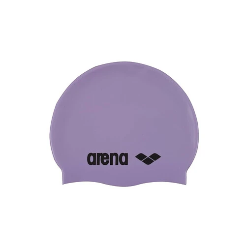 Arena Шапочка для плавания Classic Silicone Parma-Black