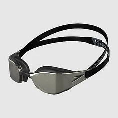 Speedo Очки для плавания Fastskin Hyper Elite Mirror Black/Silver