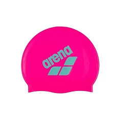 Arena Шапочка для плавания BIG LOGO CAP Shocking Pink-Water
