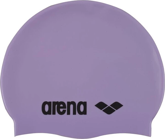 Arena Шапочка для плавания Classic Silicone Parma-Black