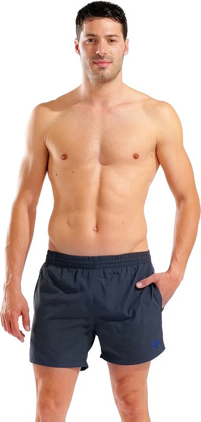 Arena Шорты для плавания BYWAYX R asphalt-neon blue