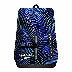 Speedo Рюкзак Speedo Team Bag Printed 35L Navy/Blue